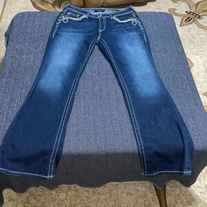 Ariat Turquoise jeans size 31R